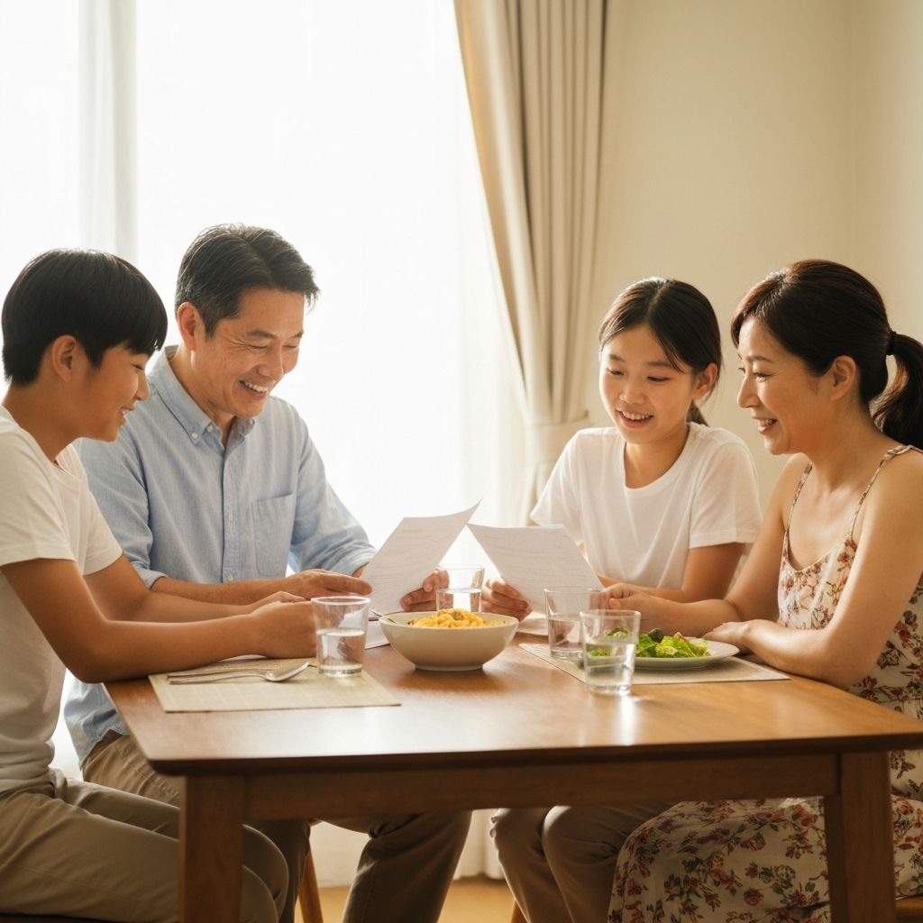 Family budget planning